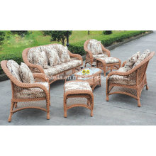 Home Style Wicker Rattan Sofa Set